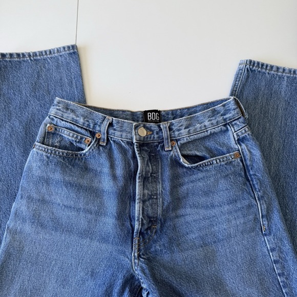 BDG Urban Outfitters Women's Straight High Rise Vintage Style Jeans Size 27 - Picture 3 of 8